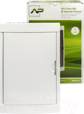 Бокс пластиковый Adal Pano Внутренний 36 / MD9313-B