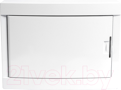 Бокс пластиковый Adal Pano Наружный 12 / MD9306-B - фото