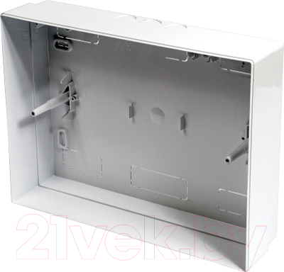 Бокс пластиковый Adal Pano Наружный 12 / MD9306-B