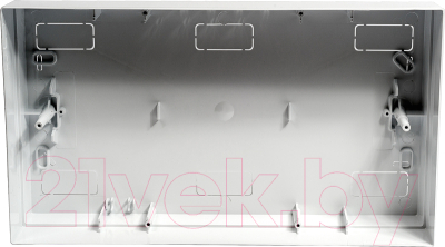 Бокс пластиковый Adal Pano Наружный 18 / MD9308-B