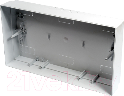 Бокс пластиковый Adal Pano Наружный 18 / MD9308-B