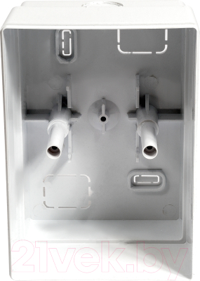 Бокс пластиковый Adal Pano Наружный 2 / MD9314-B