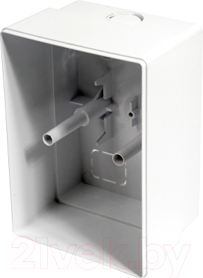 Бокс пластиковый Adal Pano Наружный 2 / MD9314-B