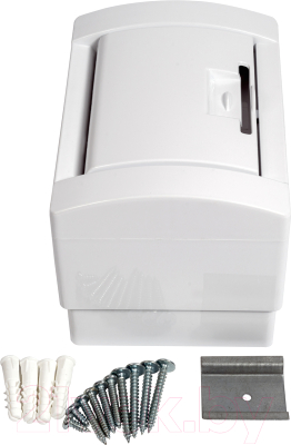 Бокс пластиковый Adal Pano Наружный 2 / MD9314-B