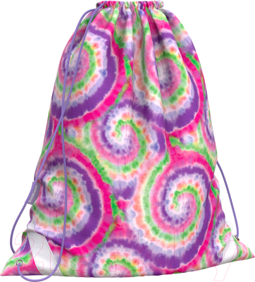 Мешок для обуви Erich Krause Pink Tie-Dye / 57035 - фото