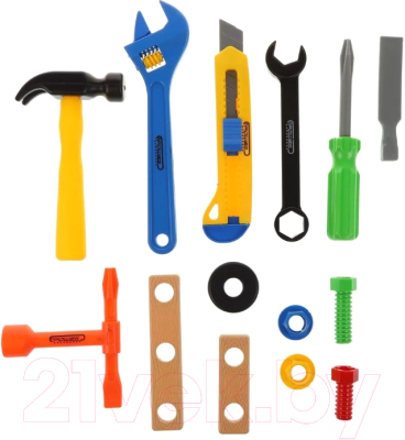 Набор инструментов игрушечный Наша игрушка 333-4 - фото