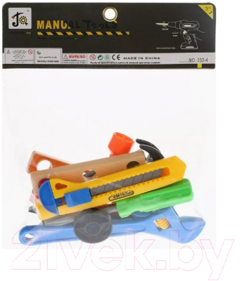 Набор инструментов игрушечный Наша игрушка 333-4