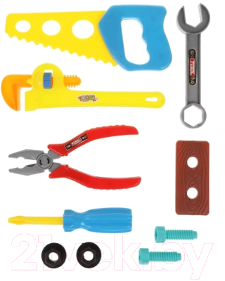 Набор инструментов игрушечный Наша игрушка G101-6