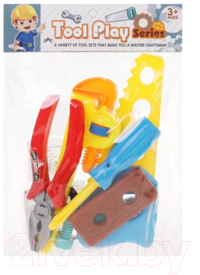 Набор инструментов игрушечный Наша игрушка G101-6
