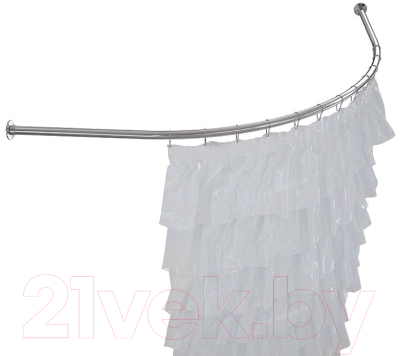 Карниз для ванны Aquatek Бетта 170x97 / KARN-0000003 - фото