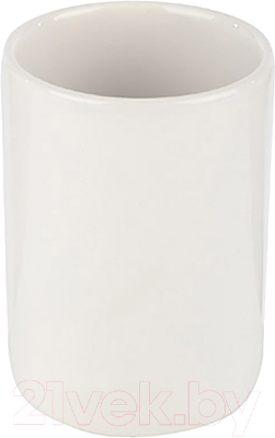 Стакан для зубной щетки и пасты Рыжий кот Классика / 102837 - фото