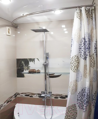 Карниз для ванны Aquatek Дива 170x90 / KARN-0000004