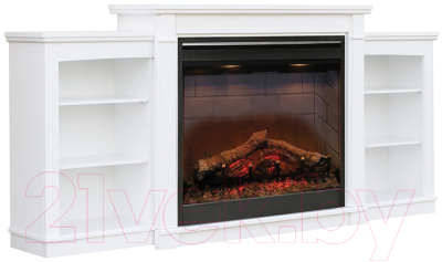 Каминокомплект Смолком Jazz TV Stand MB/JUP/SYM26 + DF2608-INT Symphony 26 - фото