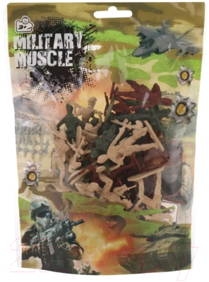 Набор фигурок игровых Наша игрушка Военный / CY4201-6