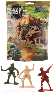 Набор фигурок игровых Наша игрушка Военный / CY4201-6