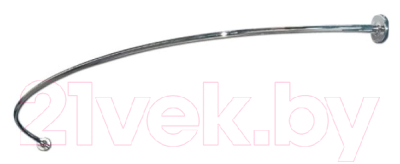 Карниз для ванны Aquatek Калипсо 146x146 / KARN-0000012 - фото