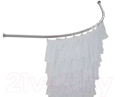 Карниз для ванны Aquatek Сириус 164x164 / KARN-0000022