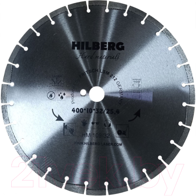 Отрезной диск алмазный Hilberg HM109/32 - фото