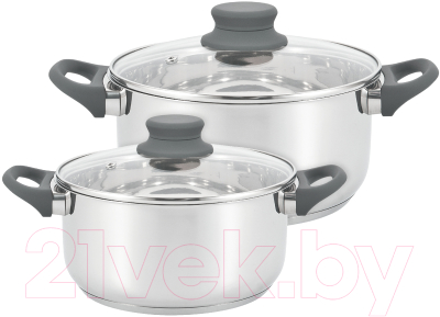 Набор кастрюль Appetite Polly HU14SET1