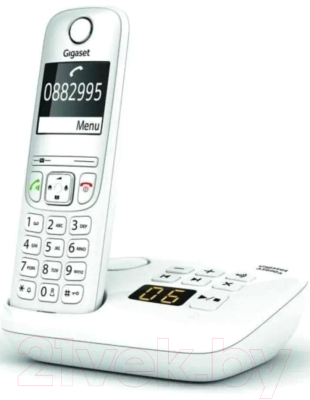 Беспроводной телефон Gigaset AS690A / S30852-H2836-S302 - фото