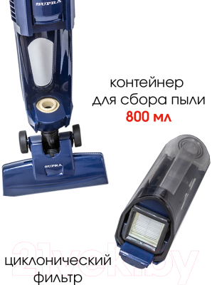 Вертикальный пылесос Supra VCS-5099