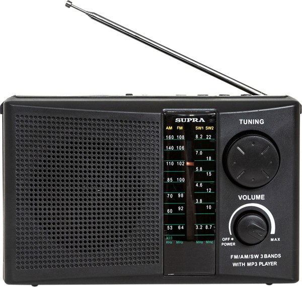Радиоприемник Supra ST-19U - фото