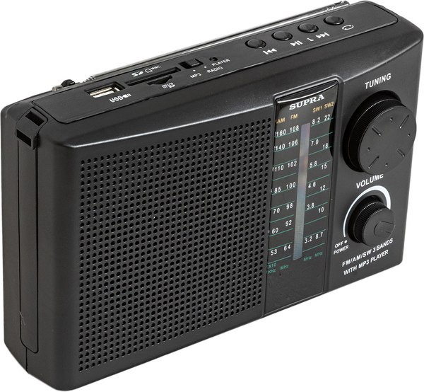 Радиоприемник Supra ST-19U