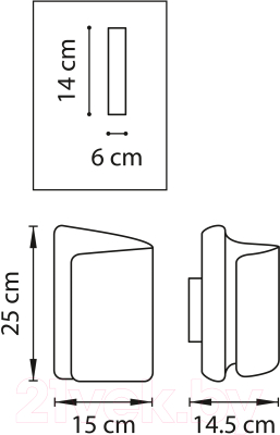 Бра Lightstar Pittore 811610