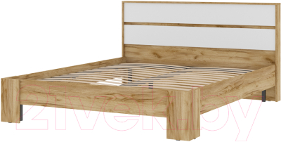 Двуспальная кровать Стендмебель Хелен КР 03 160x200