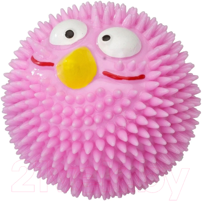 Игрушка для собак EBI Счастливая птичка с ароматом клубники / 303/421338 - фото