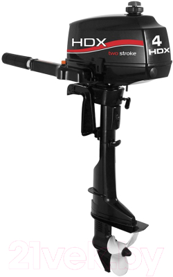 Мотор лодочный HDX R-Series T 4 BMS - фото