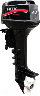 Мотор лодочный HDX T 40 JFWL - фото