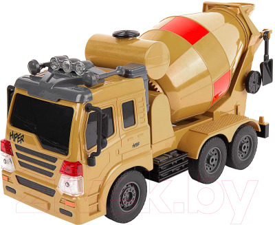 Радиоуправляемая игрушка HIPER Машинка Concrete Mixer Car / HCT-0022 - фото