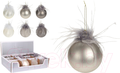 Шар новогодний Koopman ABT612050