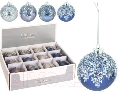 Шар новогодний Koopman ABR520330