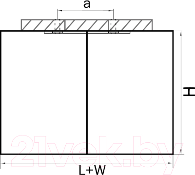 Точечный светильник Lightstar Binoco 052026