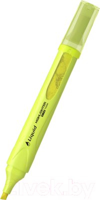 Текстовыделитель Erich Krause Liquid Visioline V-14 Neon / 56027 - фото