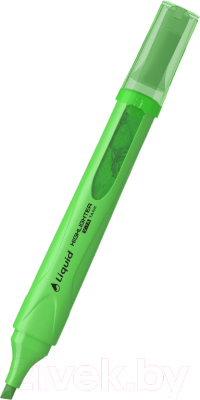 Текстовыделитель Erich Krause Liquid Visioline V-14 Neon / 56028 - фото