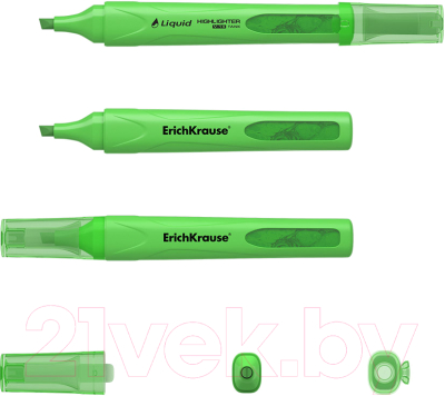 Текстовыделитель Erich Krause Liquid Visioline V-14 Neon / 56028