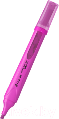 Текстовыделитель Erich Krause Liquid Visioline V-14 Neon / 56029 - фото