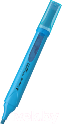 Текстовыделитель Erich Krause Liquid Visioline V-14 Neon / 56030 - фото