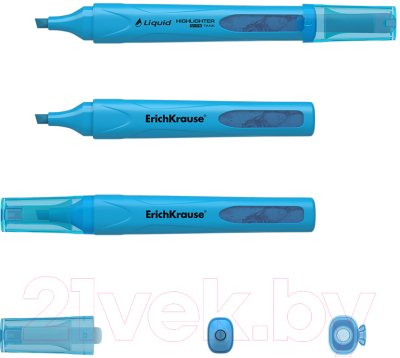 Текстовыделитель Erich Krause Liquid Visioline V-14 Neon / 56030