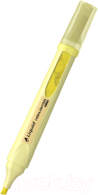 Текстовыделитель Erich Krause Liquid Visioline V-14 Pastel / 56023 - фото