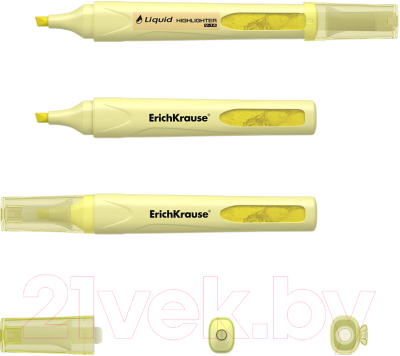 Текстовыделитель Erich Krause Liquid Visioline V-14 Pastel / 56023