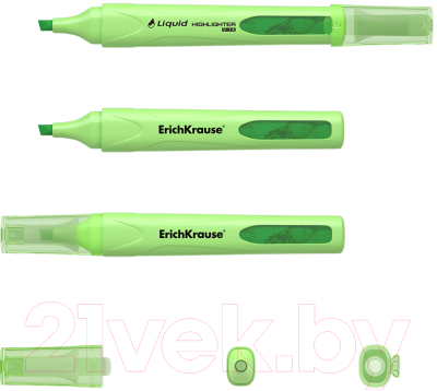 Текстовыделитель Erich Krause Liquid Visioline V-14 Pastel / 56024