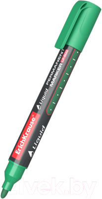 Маркер перманентный Erich Krause Liquid LP-600 / 56095 - фото