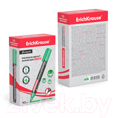 Маркер перманентный Erich Krause Liquid LP-600 / 56095