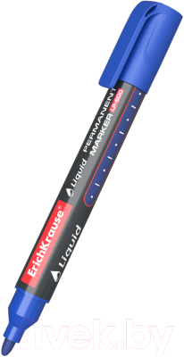 Маркер перманентный Erich Krause Liquid LP-600 / 48770 - фото