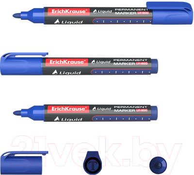 Маркер перманентный Erich Krause Liquid LP-600 / 48770