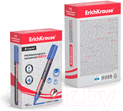 Маркер перманентный Erich Krause Liquid LP-600 / 48770